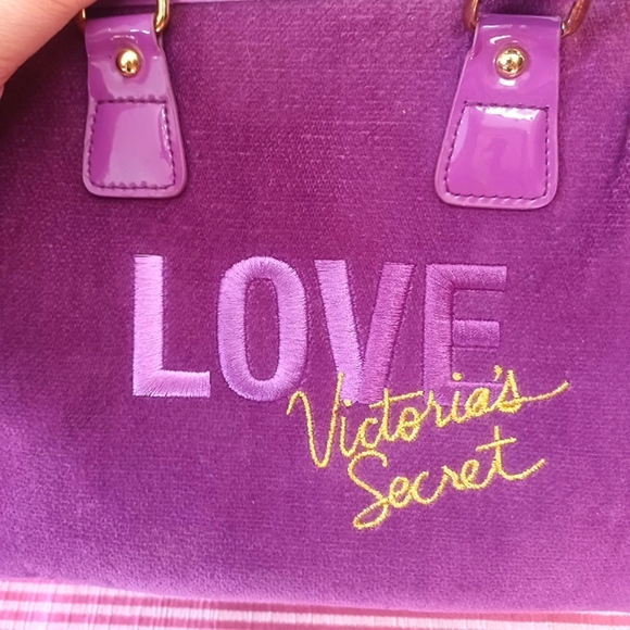Victorias Secret Vintage Satchel - Picture 9 of 12